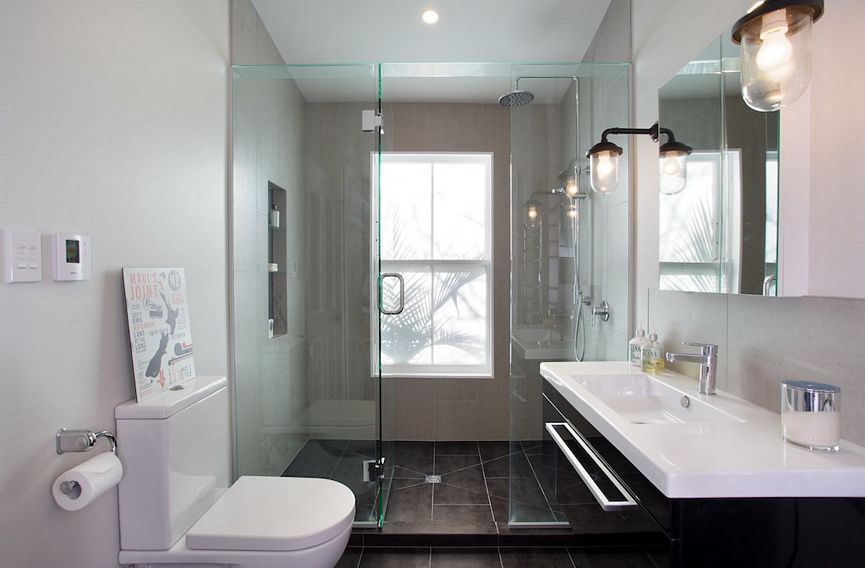 Luxury Bathroom | Featured image for AQWA Constructions Bathroom Renovation Ideas blog.