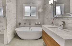Bulimba Bathroom | Featured image for the How to Create a Relaxing Bathroom blog by AQWA Constructions