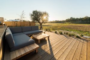 Patio and Table | Featured image for the Patio Design – What You Need to Know Ideas blog by AQWA Constructions